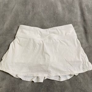 ivivva set the pace skirt- lululemon’s girls brand